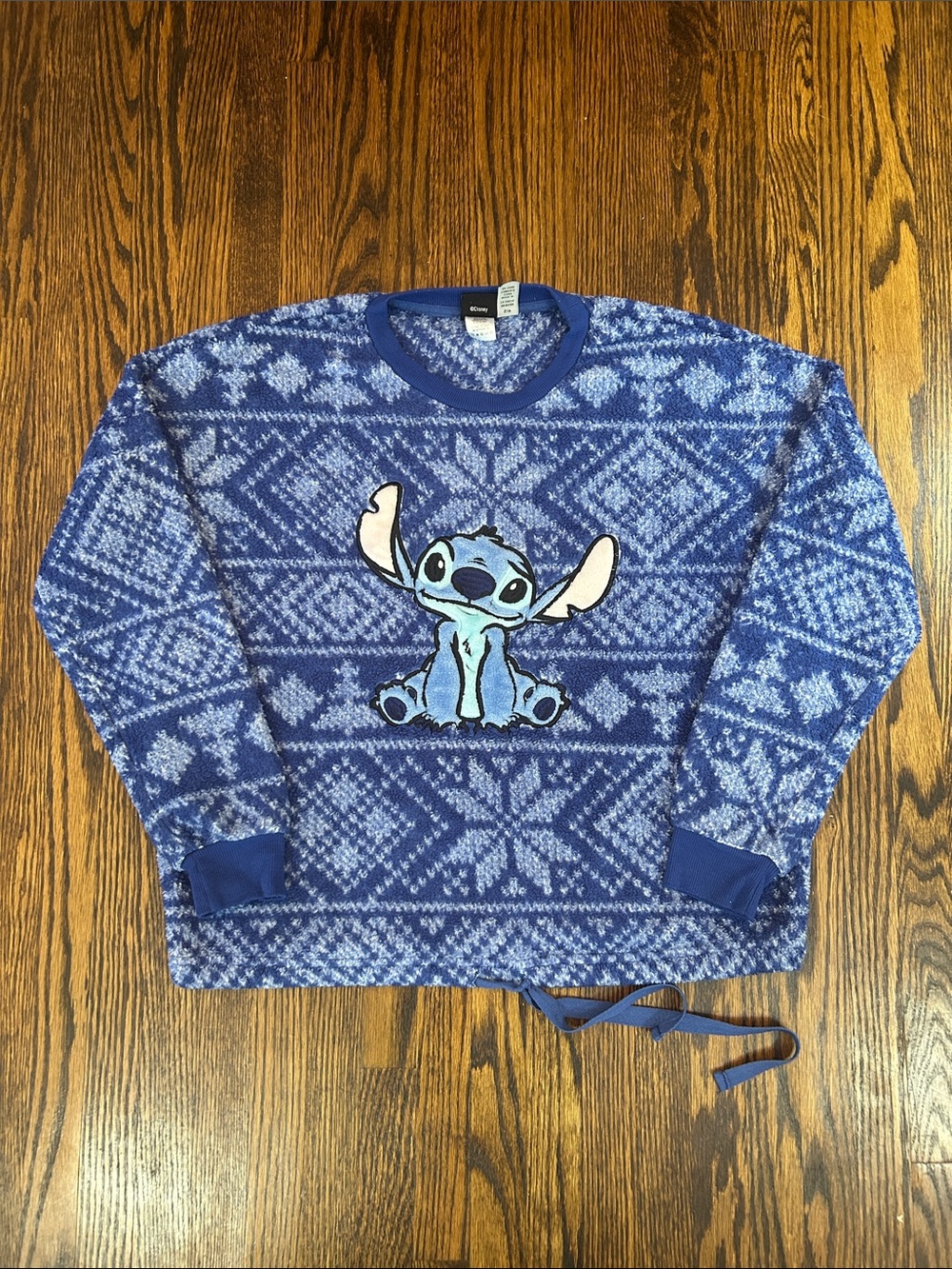 Lilo & Stitch Fleece Sweatshirt